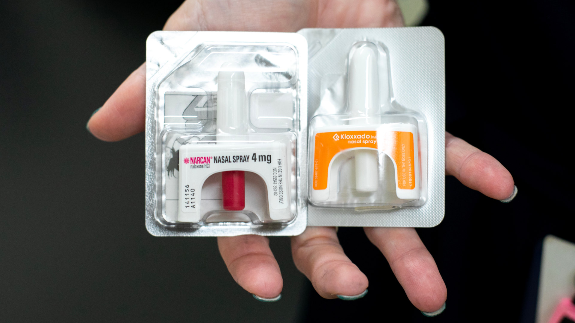 Kloxxado and Narcan