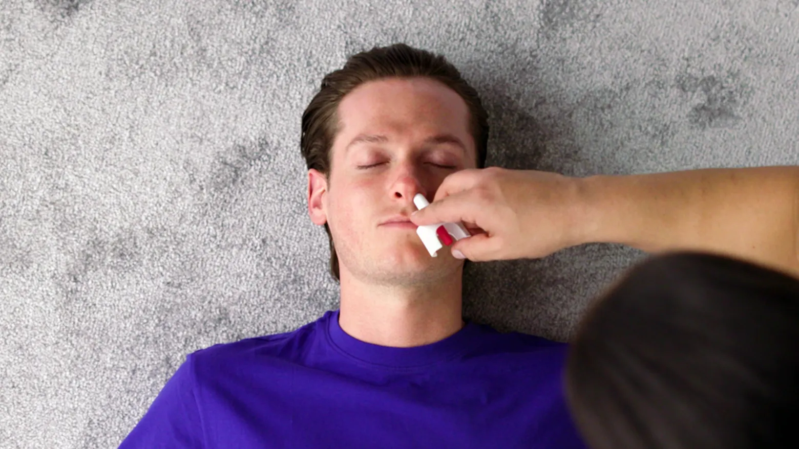 Narcan in nose