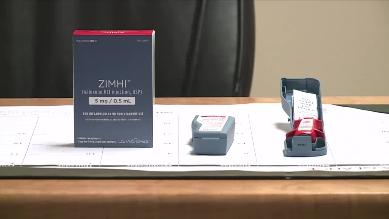 Zimhi injectable naloxone